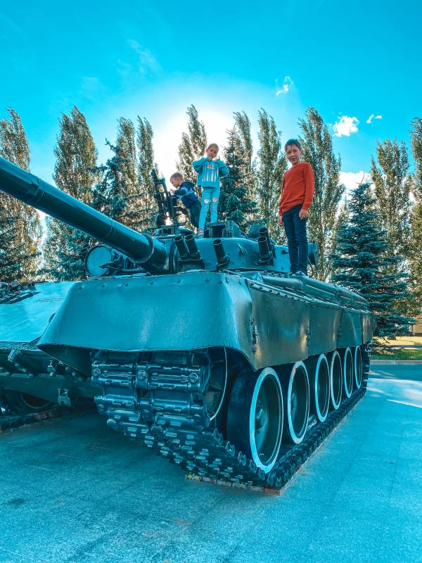 Парк Победы в Казани