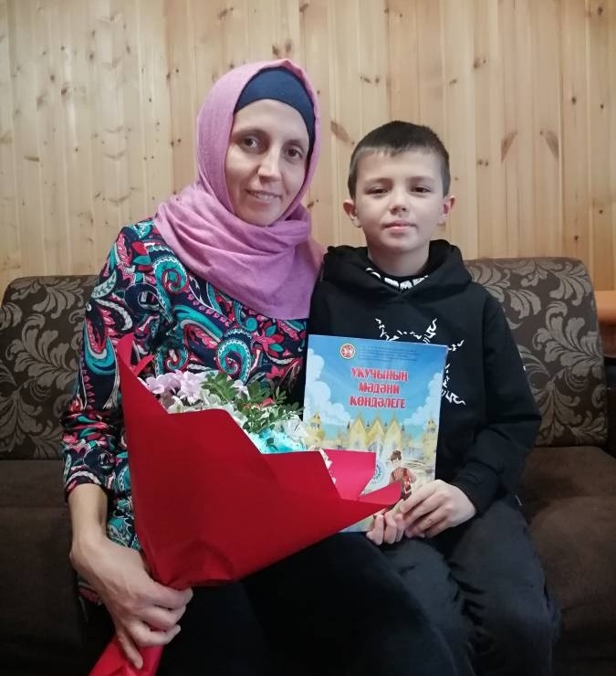 Сегодня День любимых мам!