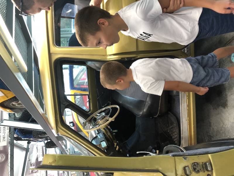 Музей  Ретро машин