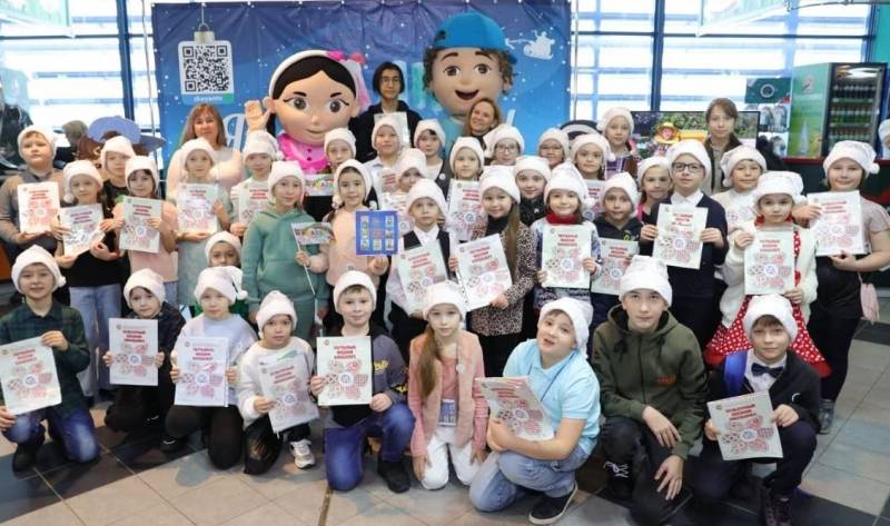 Культурная команда Татарстана побывала на Республиканской елке