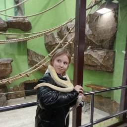в зоопарке Ижевска