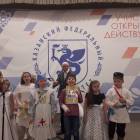 Рождественский концерт.  Детский университет. Казань.130419