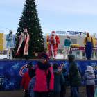 Новогодняя сказка в ТЦ Порт