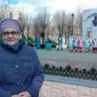 Бабушка приехала в Альметьевск.82784