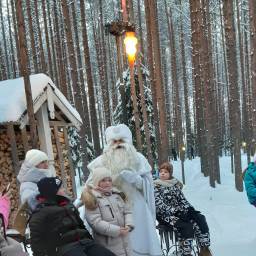 В гостях у Деда Мороза