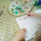 Художественный салон ДДН Родник Рисование Павлина 7