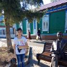 Музеи Бугульмы и выставка картин в  центре татарской культуры.74151