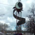 Бабушка приехала в Альметьевск.82815