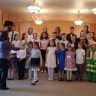 Музыкальная школа. Награждение Гордость школы,май 2019