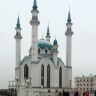 Около мечети Кул-Шариф