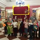 Закулисье театра "Экият"