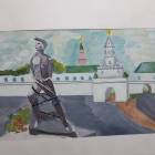 Выставка "Мы один народ-у нас одна страна". Бугульминская художественная школа.96936