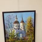 Выставка Виктора Хрулёва "Человек и природа глазами художника". Альметьевская картинная галерея.97163