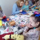 Брошь из фетра Экомастерская МЦ Орион 14
