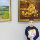 АКГ. Юбилейная выставка Виктора Хрулева "Человек и природа глазами художника". 14.11.17г.97002