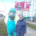Бабушка приехала в Альметьевск.82802