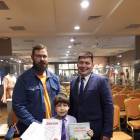 Манеж. Поздравление победителей. Читательский дневник88722