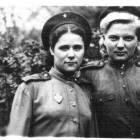 Н.А.Соловьева с фронтовой подругой