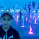 Пешеходный светомузыкальный фонтан  в Альметьевске