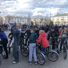 Велопробег  посвященном 73-й годовщине Победы в Великой Отечественной войне.