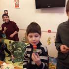 Мастер класс. Новогодняя открытка. Библиотека семейного чтения, г. Бугульма130748