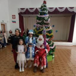 Новый год в школе