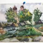 Выставка творческих работ "Мы все в ответе за нашу планету". Художественная школа.64339