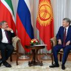 Губернаторский дворец - ныне резиденция Президента Татарстана