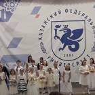 Рождественский концерт.  Детский университет. Казань.130412