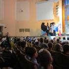 Новогоднее представление на городской елке мэра для отличников учебы. 27.12.2017 г.131036