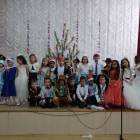 Новогодний утренник в школе. СОШ 20. 19.12.2017г.128524