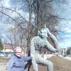 Бабушка приехала в Альметьевск.82788