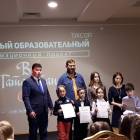 Манеж. Поздравление победителей. Читательский дневник88688