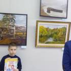 АКГ. Юбилейная выставка Виктора Хрулева "Человек и природа глазами художника". 14.11.17г.96987