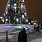 Открытие Центральной городской елки. Театрализованное представление. 23.12.2017130203