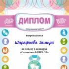 Шарафиева Замира 5