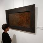 В жанре абстракционизма.А.Шаймарданов