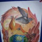 Выставка творческих работ "Мы все в ответе за нашу планету". Художественная школа.64337