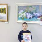 АКГ. Юбилейная выставка Виктора Хрулева "Человек и природа глазами художника". 14.11.17г.96973