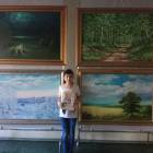 Музеи Бугульмы и выставка картин в  центре татарской культуры.74144