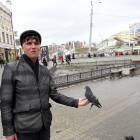 Встреча с голубями и как мы из кормили.61697