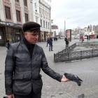 Встреча с голубями и как мы из кормили.61693