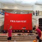 FIFA ФанФест в Меге, июнь 2018