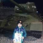 Выставка военного транспорта. 8 миля. 22.11.17.102302