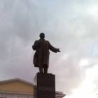 Площадь Ленина. Альметьевск.