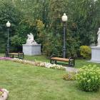 Таганрог. Скульптурный дворик в Художественном музее