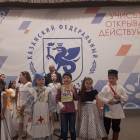Рождественский концерт.  Детский университет. Казань.130421