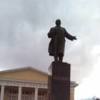 Площадь Ленина. Альметьевск.90007