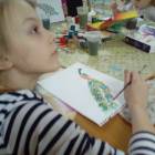 Художественный салон ДДН Родник Рисование Павлина 78