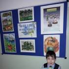 Выставка творческих работ "Мы все в ответе за нашу планету". Художественная школа.64335